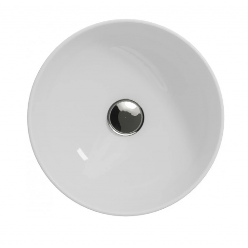 Раковина накладная Церсанит Moduo 40 Ring 63569 белая